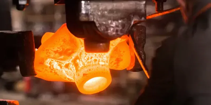 China Pure Nickel 201 Forging Process