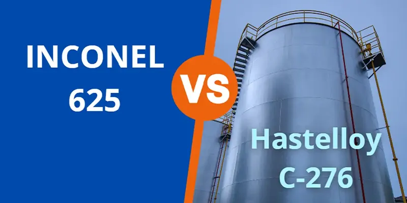 Inconel 625 vs Hastelloy C276 Inconel 625 vs Hastelloy C276