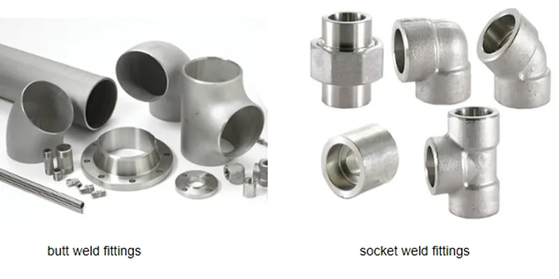 Buttweld Vs Socket Weld Fittings